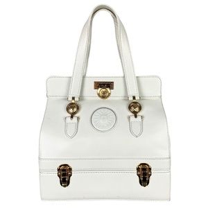 VERSACE *Rare* Vintage Leather Satchel